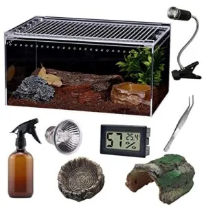 SANOSY Reptile Terrarium Amphibian B0C7J9BPHD