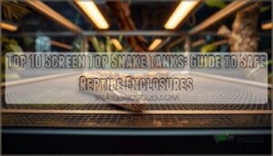 screen top snake tank screen top snake tank