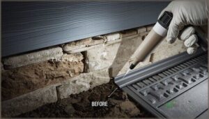 seal entry points and foundation cracks seal entry points and foundation cracks