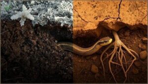 seasonal burrowing patterns seasonal burrowing patterns