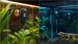 secure mounting and waterproof features secure mounting and waterproof features