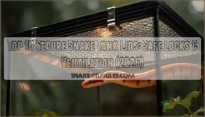 secure snake tank lid secure snake tank lid