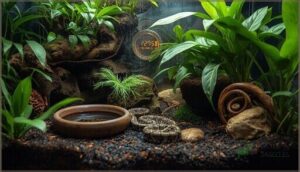 setting up and maintaining a ball python terrarium setting up and maintaining a ball python terrarium