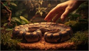 settled behavior when approached settled behavior when approached