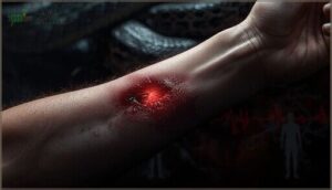 severe snake bite danger signals severe snake bite danger signals