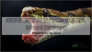 signs of mouth rot signs of mouth rot