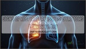 signs of respiratory issues signs of respiratory issues