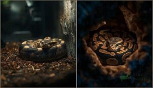 signs your snake needs more hiding places signs your snake needs more hiding places