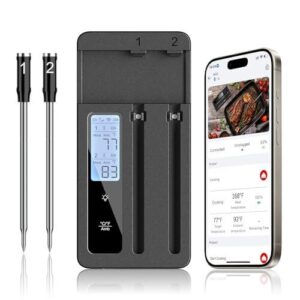 Smart Wireless Meat Thermometer with B0FCBVLYKT