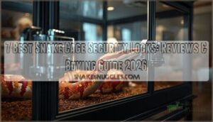 snake cage security locks snake cage security locks