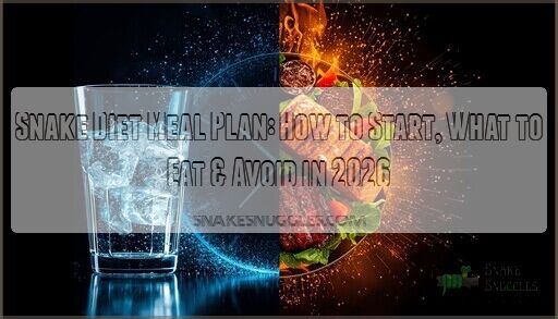 Snake Diet Meal Plan: How to Start, What to Eat & Avoid in 2026