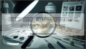 snake diseases how to treat parasitic infections snake diseases how to treat parasitic infections