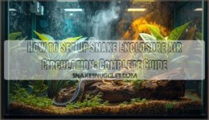 snake enclosure air circulation snake enclosure air circulation