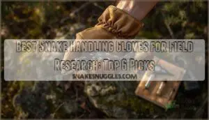 snake handling gloves for field research snake handling gloves for field research