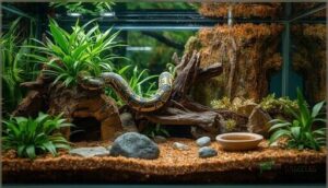 snake tank decoration tips for wellbeing snake tank decoration tips for wellbeing
