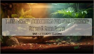 snake terrariums for ball pythons snake terrariums for ball pythons