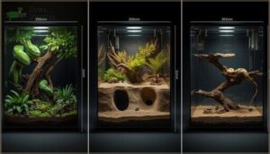 special considerations by snake type special considerations by snake type