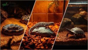 species-specific heating needs and preferences species-specific heating needs and preferences