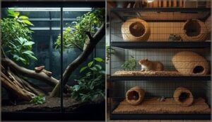 species-specific housing requirements species-specific housing requirements