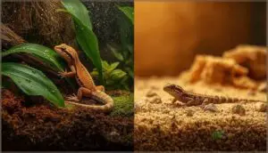 species-specific substrate recommendations species-specific substrate recommendations