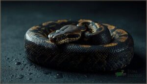 stress and discomfort indicated by coiling stress and discomfort indicated by coiling