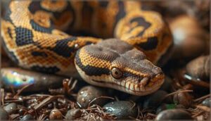 stuck shed (dysecdysis) stuck shed (dysecdysis)