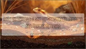 substrate bedding for desert species