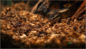 substrate clumping and texture changes substrate clumping and texture changes