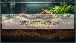 substrate decoration for snake tanks substrate decoration for snake tanks