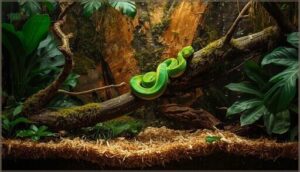 substrate depth for arboreal snake species substrate depth for arboreal snake species