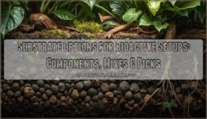 substrate options for bioactive setups