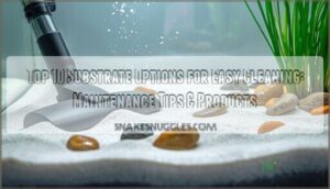 substrate options for easy cleaning