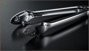 surgical-grade stainless steel construction surgical-grade stainless steel construction