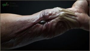 swelling that spreads quickly swelling that spreads quickly