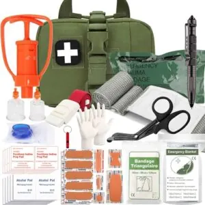 Tactical Ifak Trauma Kit B0D3Q2ZFZK