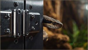 tamper-proof and escape-proof design tamper-proof and escape-proof design