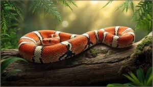 tangerine honduran milk snake tangerine honduran milk snake