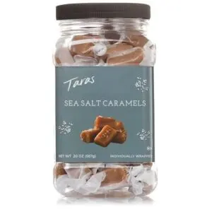 Taras Gourmet Sea Salt Caramels B079V3BX9N