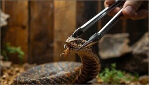 targeted prey placement for minimal disturbance targeted prey placement for minimal disturbance