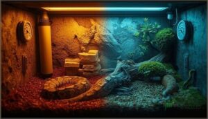 temperature and lighting needs temperature and lighting needs