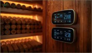 temperature readings and dual sensors temperature readings and dual sensors