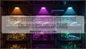 terrarium lighting systems for multiple enclosures terrarium lighting systems for multiple enclosures
