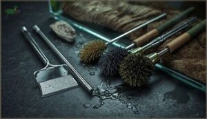 terrarium scrapers and brushes terrarium scrapers and brushes