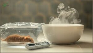 thawing frozen prey properly thawing frozen prey properly