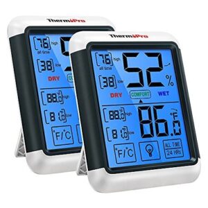 ThermoPro TP55 Digital Indoor Hygrometer B07SS9F4T8