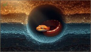 thermoregulation through burrowing thermoregulation through burrowing