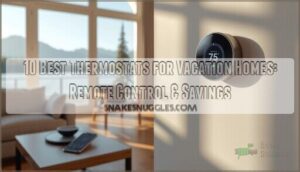 thermostats for vacation homes
