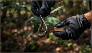 tips for safe and effective snake hook use tips for safe and effective snake hook use