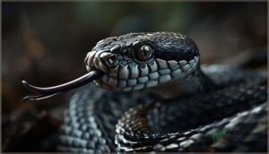 tongue flicking and unusual stillness tongue flicking and unusual stillness