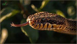 tongue flicking speed and frequency tongue flicking speed and frequency